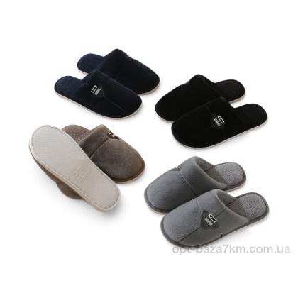Тапки мужские "Rai shoes" D502 mix, (р.р. 41-46), Румыния, от 12 шт. Тапки мужские "Rai shoes" D502 mix, (р.р. 41-46), Румыния, от 12 шт.