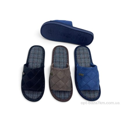 Тапки мужские "Rai shoes" WP5023 mix, (р.р. 40-45), Румыния, от 12 шт. Тапки мужские "Rai shoes" WP5023 mix, (р.р. 40-45), Румыния, от 12 шт.