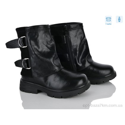 Сапоги детские "Clibee-ShoSho" ABQ0942R black, (р.р. 26-31), Китай, от 8 шт. Сапоги детские "Clibee-ShoSho" ABQ0942R black, (р.р. 26-31), Китай, от 8 шт.