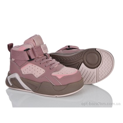 Кроссовки детские "Clibee-ShoSho" ABQ1982P-1 pink, (р.р. 26-31), Китай, от 6 шт. Кроссовки детские "Clibee-ShoSho" ABQ1982P-1 pink, (р.р. 26-31), Китай, от 6 шт.