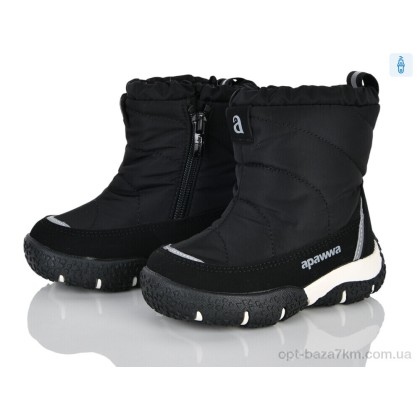 Дутики детские "Clibee-ShoSho" ABD0166P-1 black, (р.р. 23-28), Китай, от 6 шт. Дутики детские "Clibee-ShoSho" ABD0166P-1 black, (р.р. 23-28), Китай, от 6 шт.