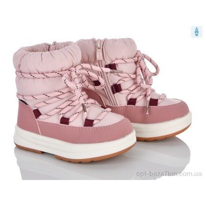 Дутики детские "Clibee-ShoSho" ABD0146P-1 pink, (р.р. 23-28), Китай, от 6 шт. Дутики детские "Clibee-ShoSho" ABD0146P-1 pink, (р.р. 23-28), Китай, от 6 шт.