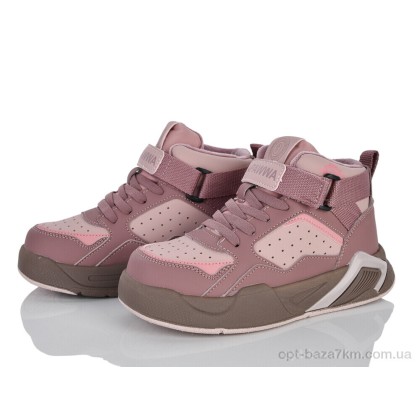 Кроссовки детские "Clibee-ShoSho" ABQ1983P-1 pink, (р.р. 32-37), Китай, от 6 шт. Кроссовки детские "Clibee-ShoSho" ABQ1983P-1 pink, (р.р. 32-37), Китай, от 6 шт.