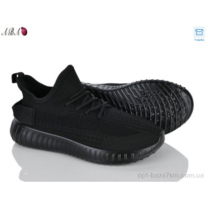 Кроссовки женские "Aba" KB015-1 black, (р.р. 36-41), Китай, от 8 шт. Кроссовки женские "Aba" KB015-1 black, (р.р. 36-41), Китай, от 8 шт.