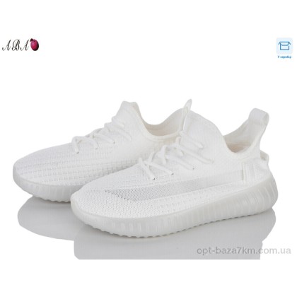 Кроссовки женские "Aba" KB015-1 white, (р.р. 36-41), Китай, от 8 шт. Кроссовки женские "Aba" KB015-1 white, (р.р. 36-41), Китай, от 8 шт.