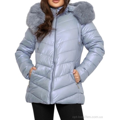 Куртка женская "Massmag" 23-611 блакитний, (р.р. M-3XL), Китай, от 5 шт. Куртка женская "Massmag" 23-611 блакитний, (р.р. M-3XL), Китай, от 5 шт.