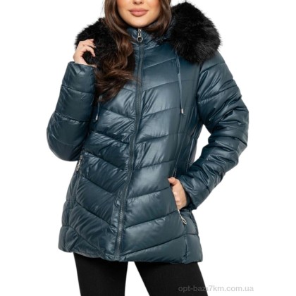 Куртка женская "Massmag" 23-611 петроль, (р.р. M-3XL), Китай, от 5 шт. Куртка женская "Massmag" 23-611 петроль, (р.р. M-3XL), Китай, от 5 шт.