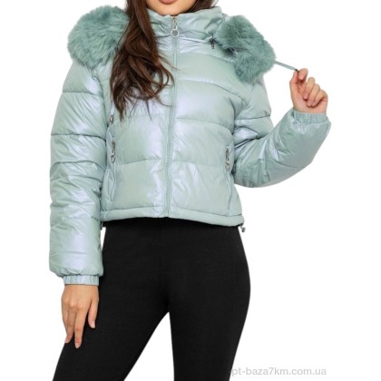 Куртка женская "Massmag" 23-9 мятний, (р.р. XS-XL), Китай, от 5 шт. Куртка женская "Massmag" 23-9 мятний, (р.р. XS-XL), Китай, от 5 шт.