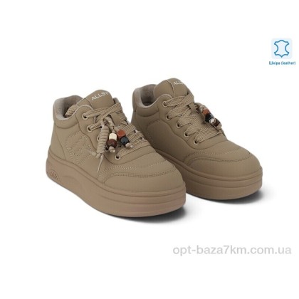 Кроссовки женские "Allshoes" 219577, (р.р. 36-40), Китай, от 8 шт.