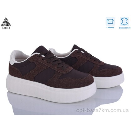 Кроссовки женские "STILLI Group" AB130-2 шкіра, (р.р. 36-41), Китай, от 8 шт. Кроссовки женские "STILLI Group" AB130-2 шкіра, (р.р. 36-41), Китай, от 8 шт.