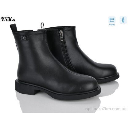 Ботинки женские "VIKA-Limani" X500-35, (р.р. 36-40), Китай, от 6 шт. Ботинки женские "VIKA-Limani" X500-35, (р.р. 36-40), Китай, от 6 шт.