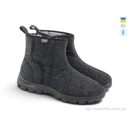 Бурки чоловічі "Rai shoes" MA1102 сірий, (р.р. 41-45), Україна, від 8 шт. Бурки чоловічі "Rai shoes" MA1102 сірий, (р.р. 41-45), Україна, від 8 шт.