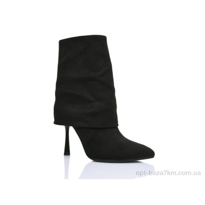 Ботинки женские "Violeta" V005-15-3 black, (р.р. 36-41), Китай, от 8 шт. Ботинки женские "Violeta" V005-15-3 black, (р.р. 36-41), Китай, от 8 шт.