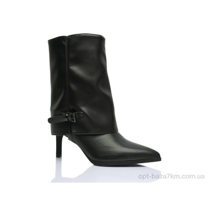 Ботинки женские "Violeta" V005-27-1 black, (р.р. 36-41), Китай, от 8 шт. Ботинки женские "Violeta" V005-27-1 black, (р.р. 36-41), Китай, от 8 шт.