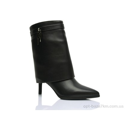 Ботинки женские "Violeta" V005-30-1 black, (р.р. 36-41), Китай, от 8 шт. Ботинки женские "Violeta" V005-30-1 black, (р.р. 36-41), Китай, от 8 шт.