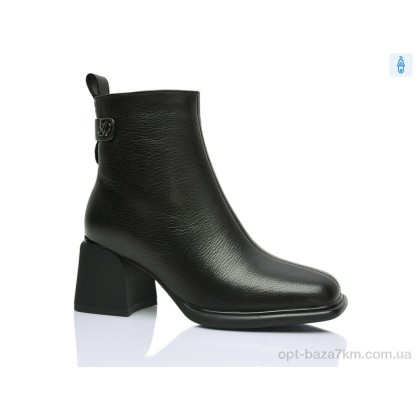 Ботинки женские "Violeta" V007-26-1 black, (р.р. 36-41), Китай, от 8 шт. Ботинки женские "Violeta" V007-26-1 black, (р.р. 36-41), Китай, от 8 шт.