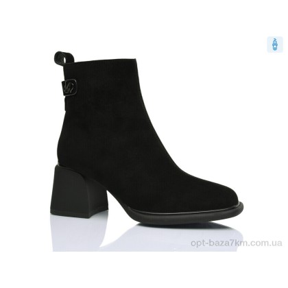 Ботинки женские "Violeta" V007-26-2 black, (р.р. 36-41), Китай, от 8 шт. Ботинки женские "Violeta" V007-26-2 black, (р.р. 36-41), Китай, от 8 шт.