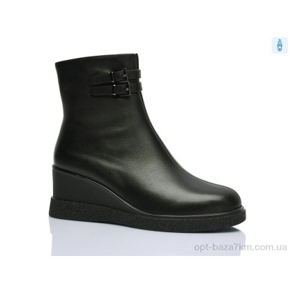 Ботинки женские "Violeta" V007-21-1 black, (р.р. 36-41), Китай, от 8 шт. Ботинки женские "Violeta" V007-21-1 black, (р.р. 36-41), Китай, от 8 шт.