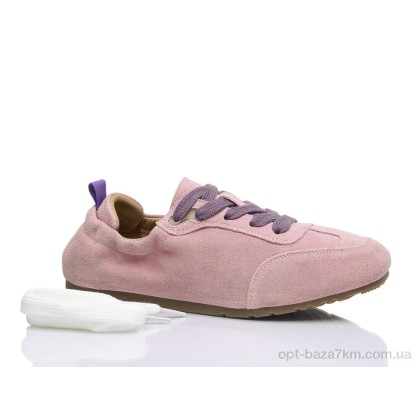 Кроссовки женские "Violeta" 2026-3 pink, (р.р. 36-41), Китай, от 8 шт.