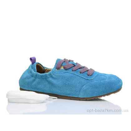 Кроссовки женские "Violeta" 2026-5 blue, (р.р. 36-41), Китай, от 8 шт.