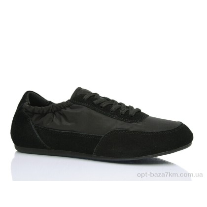 Кроссовки женские "Violeta" 2027-3 black, (р.р. 36-41), Китай, от 8 шт.