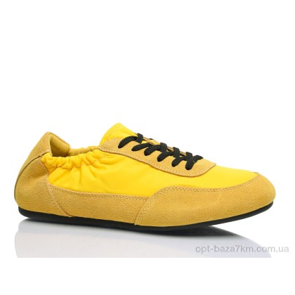 Кроссовки женские "Violeta" 2027-5 yellow, (р.р. 36-41), Китай, от 8 шт.