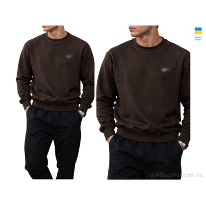 Кофта мужская "Margo" 551 шоколад, (р.р. M-XL), Украина, от 5 шт.