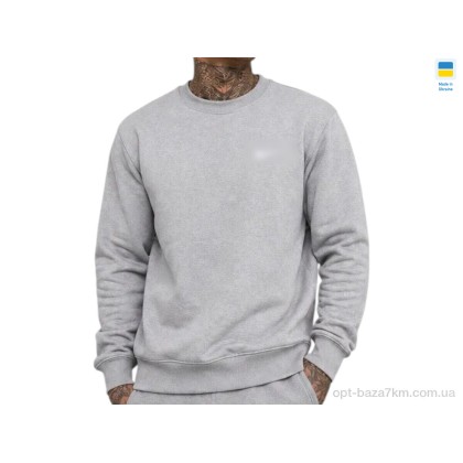 Кофта мужская "Sport style" K10NI чорний, (р.р. M-3XL), Украина, от 5 шт.