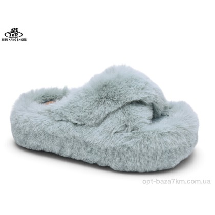 Тапки женские "Jibukang" CA009 green, (р.р. 36-40), Китай, от 8 шт. Тапки женские "Jibukang" CA009 green, (р.р. 36-40), Китай, от 8 шт.
