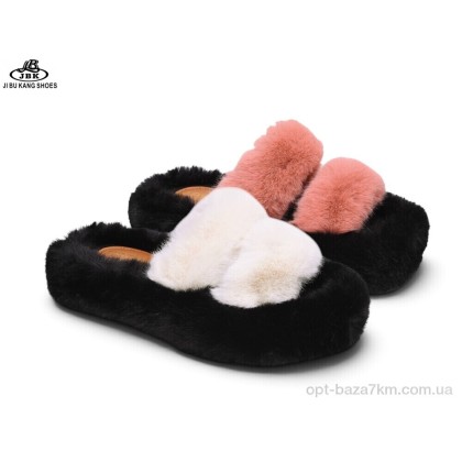Тапки женские "Jibukang" CA323-018 white-pink mix, (р.р. 36-41), Китай, от 12 шт. Тапки женские "Jibukang" CA323-018 white-pink mix, (р.р. 36-41), Китай, от 12 шт.