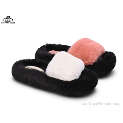 Тапки женские "Jibukang" CA323-019 white-pink mix, (р.р. 36-41), Китай, от 12 шт. Тапки женские "Jibukang" CA323-019 white-pink mix, (р.р. 36-41), Китай, от 12 шт.