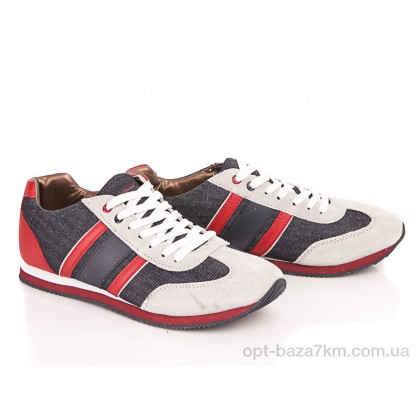Кроссовки мужские "Veer-Demax" A2567-1 navy-red, (р.р. 41-46), Китай, от 8 шт. Кроссовки мужские "Veer-Demax" A2567-1 navy-red, (р.р. 41-46), Китай, от 8 шт.