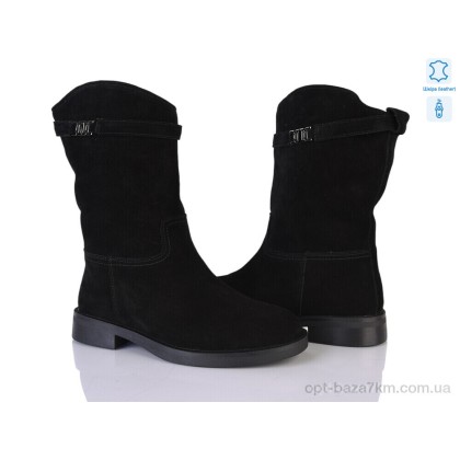 Сапоги женские "Бабочка-Mengfuna-AESD" 711-254, (р.р. 36-40), Китай, от 6 шт.