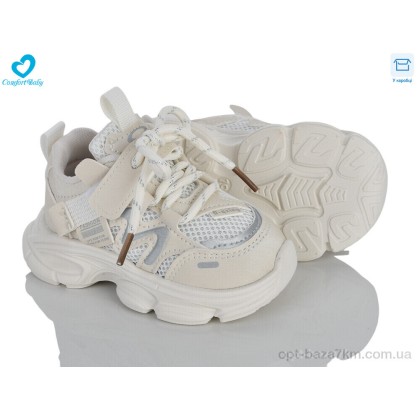 Кроссовки детские "Comfort-baby" 2668 бежевий, (р.р. 17-21), Китай, от 7 шт. Кроссовки детские "Comfort-baby" 2668 бежевий, (р.р. 17-21), Китай, от 7 шт.