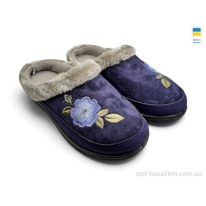 Тапки женские "Rai shoes" Т01 слива, (р.р. 37-41), Украина, от 8 шт. Тапки женские "Rai shoes" Т01 слива, (р.р. 37-41), Украина, от 8 шт.