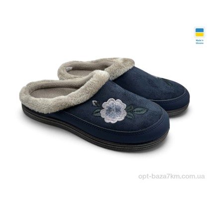 Тапки женские "Rai shoes" Т01 синій, (р.р. 37-41), Украина, от 8 шт. Тапки женские "Rai shoes" Т01 синій, (р.р. 37-41), Украина, от 8 шт.