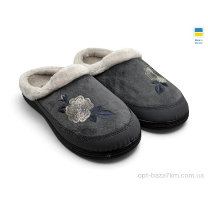 Тапки женские "Rai shoes" Т01 сірий, (р.р. 37-41), Украина, от 8 шт. Тапки женские "Rai shoes" Т01 сірий, (р.р. 37-41), Украина, от 8 шт.