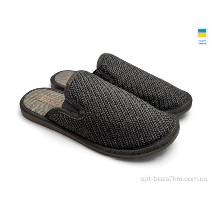 Тапки женские "Rai shoes" ТД01 графіт, (р.р. 37-41), Украина, от 9 шт.