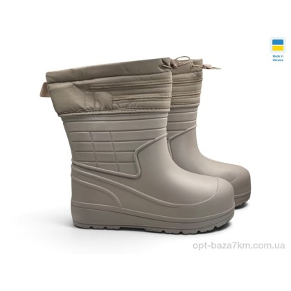 Сапоги из пены женские "Rai shoes" М145 бежевий, (р.р. 37-41), Украина, от 8 шт.