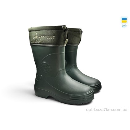 Сапоги из пены мужские "Rai shoes" М250 хакі, (р.р. 41-46), Украина, от 5 шт.
