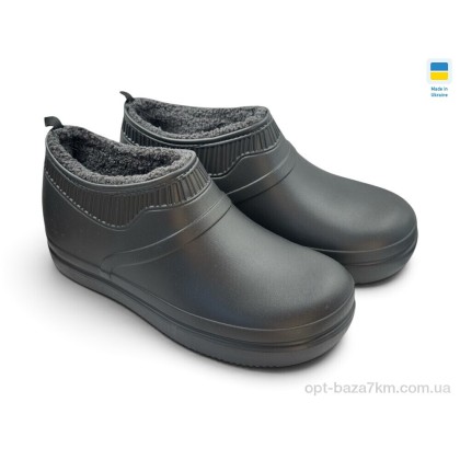 Галоши мужские "Rai shoes" 8002 чорний, (р.р. 41-46), Украина, от 8 шт.
