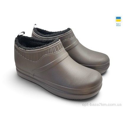 Галоши мужские "Rai shoes" 8002 шоколад, (р.р. 41-46), Украина, от 8 шт.