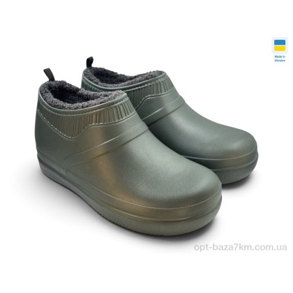 Галоши мужские "Rai shoes" 8002 хакі, (р.р. 41-46), Украина, от 8 шт.