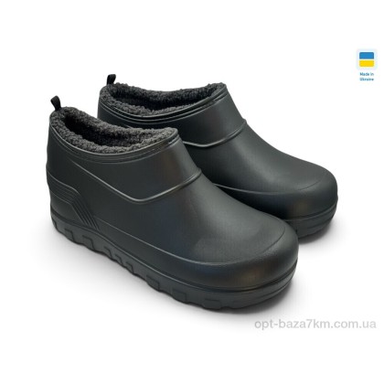 Галоши мужские "Rai shoes" 1001 чорний, (р.р. 41-46), Украина, от 8 шт.