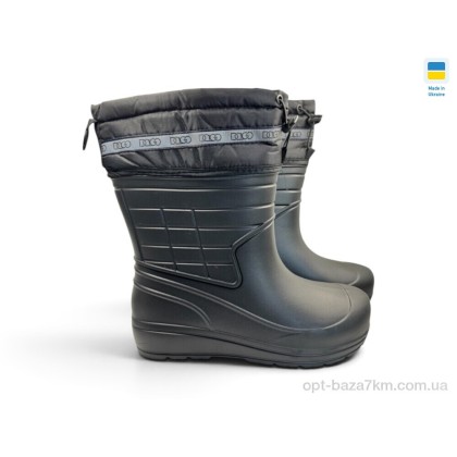 Сапоги из пены мужские "Rai shoes" М245 чорний, (р.р. 41-46), Украина, от 8 шт.