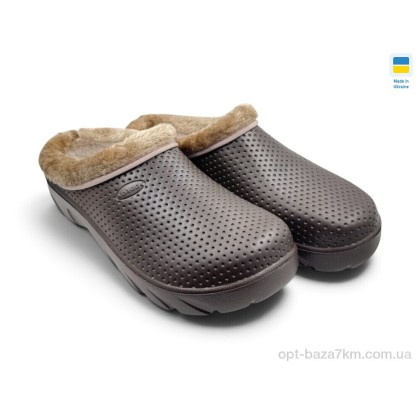 Галоши женские "Rai shoes" 232 шоколад, (р.р. 37-41), Украина, от 8 шт.