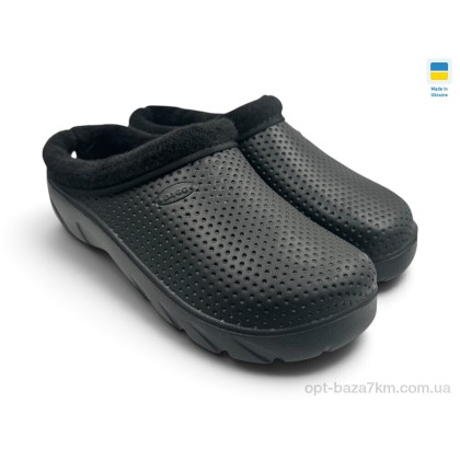 Галоши женские "Rai shoes" 232 чорний, (р.р. 37-41), Украина, от 8 шт.