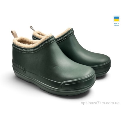 Галоши женские "Rai shoes" 4102 хакі, (р.р. 37-41), Украина, от 8 шт.