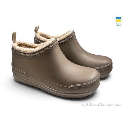 Галоши женские "Rai shoes" 4102 бежевий, (р.р. 37-41), Украина, от 8 шт.