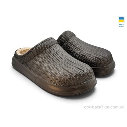 Галоши женские "Rai shoes" 7003 шоколад, (р.р. 37-41), Украина, от 8 шт.